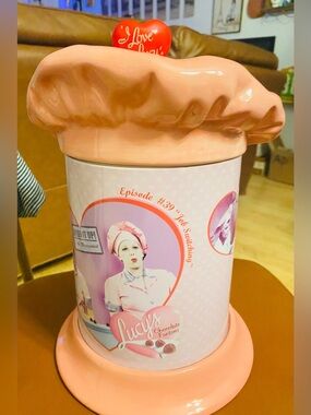 Rare & Retired Vandor “Chocolate Factory” Cookie Jar